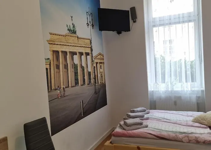 Km4 With Terrace Daire Berlin